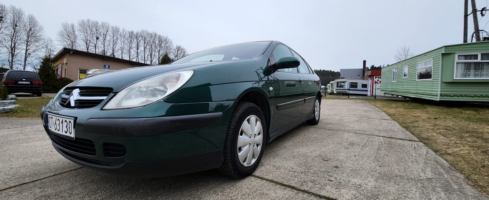 Citroen c5 2.0 benzyna 1 właściciel