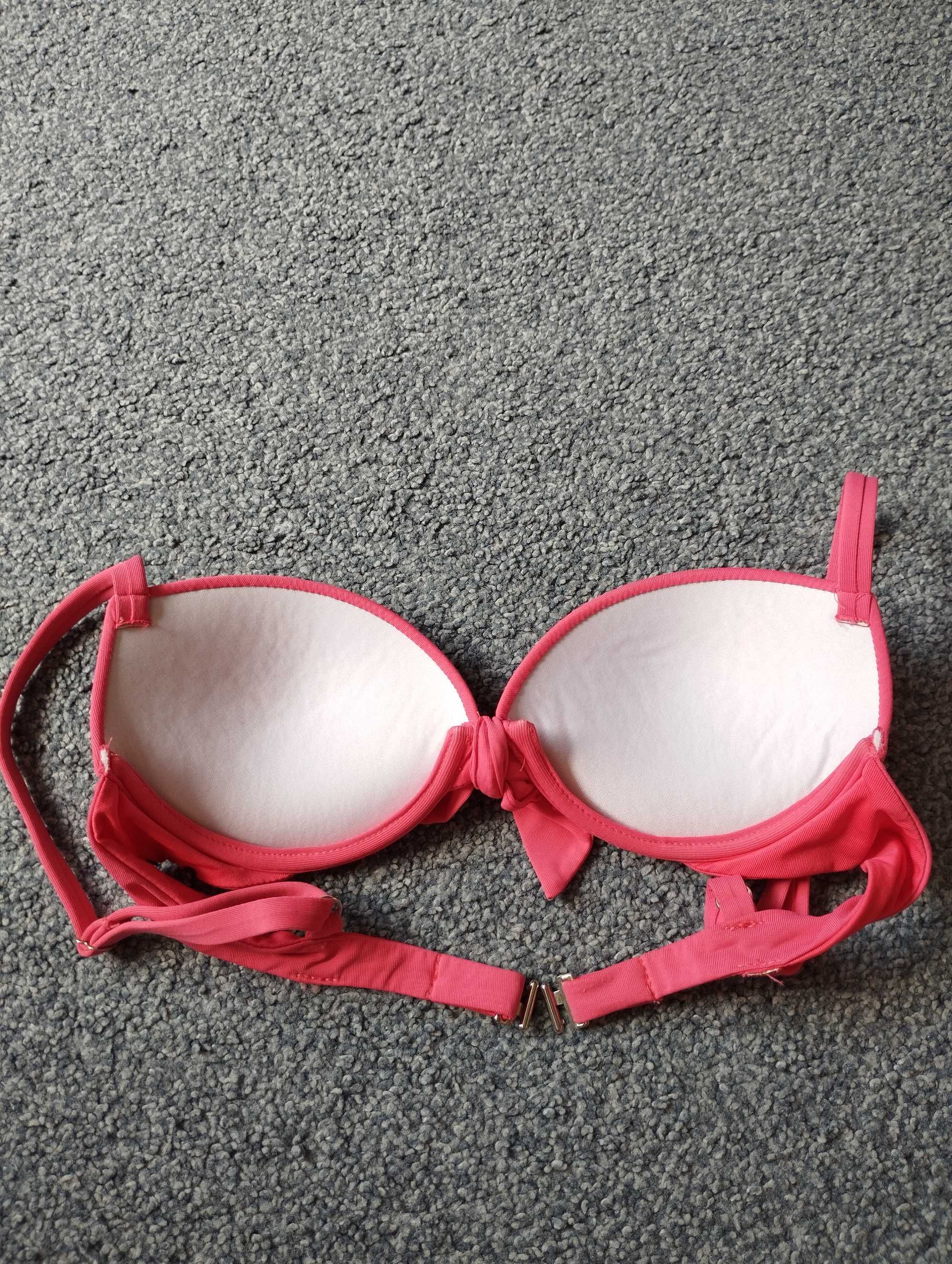 Bikini Calzedonia S 70B różowe push up