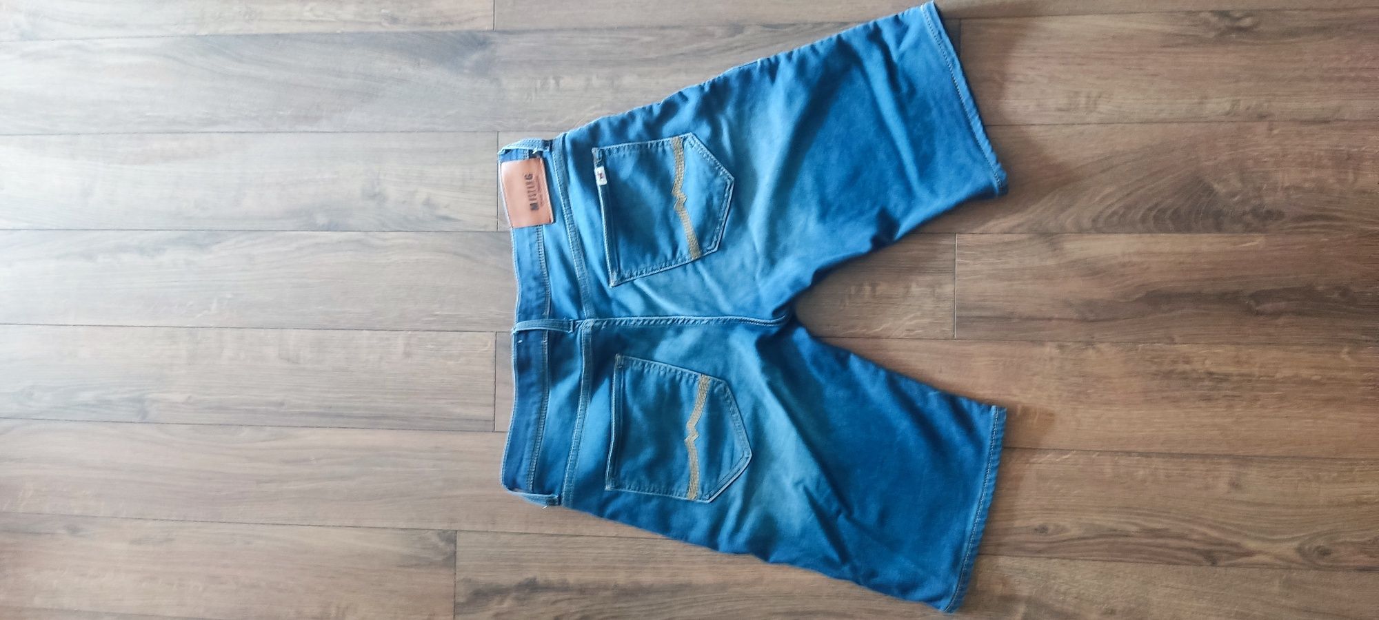 Spodenki jeansowe Mustang r. 34