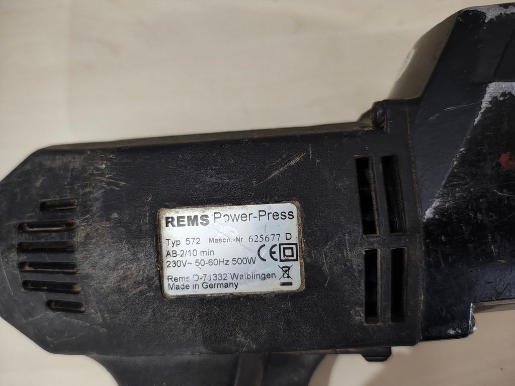 Prasa Rems Power Press Typ 572
