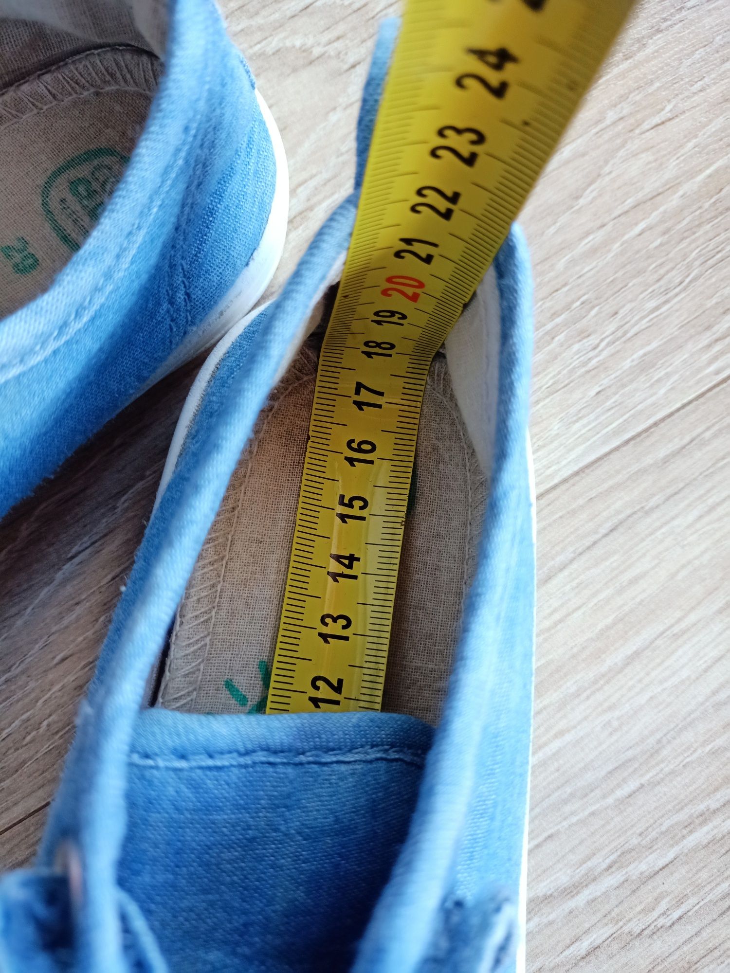Trampki dziewczęce denim 29