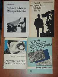 4 książki Systemy informacji przestrzennej Filmowa odyseja Kubricka