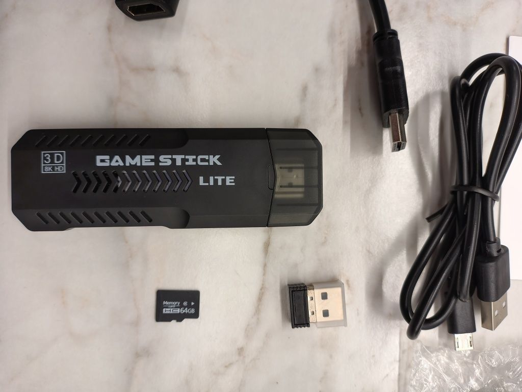 Konsola Game Stick X2 Plus Pro 4K