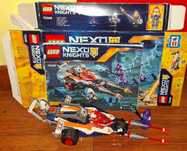 Klocki Lego 70348 Nexo Knights Bojowy pojazd Lance'a KOMPLET