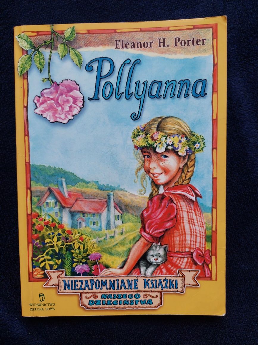 Książka "Polyyanna"