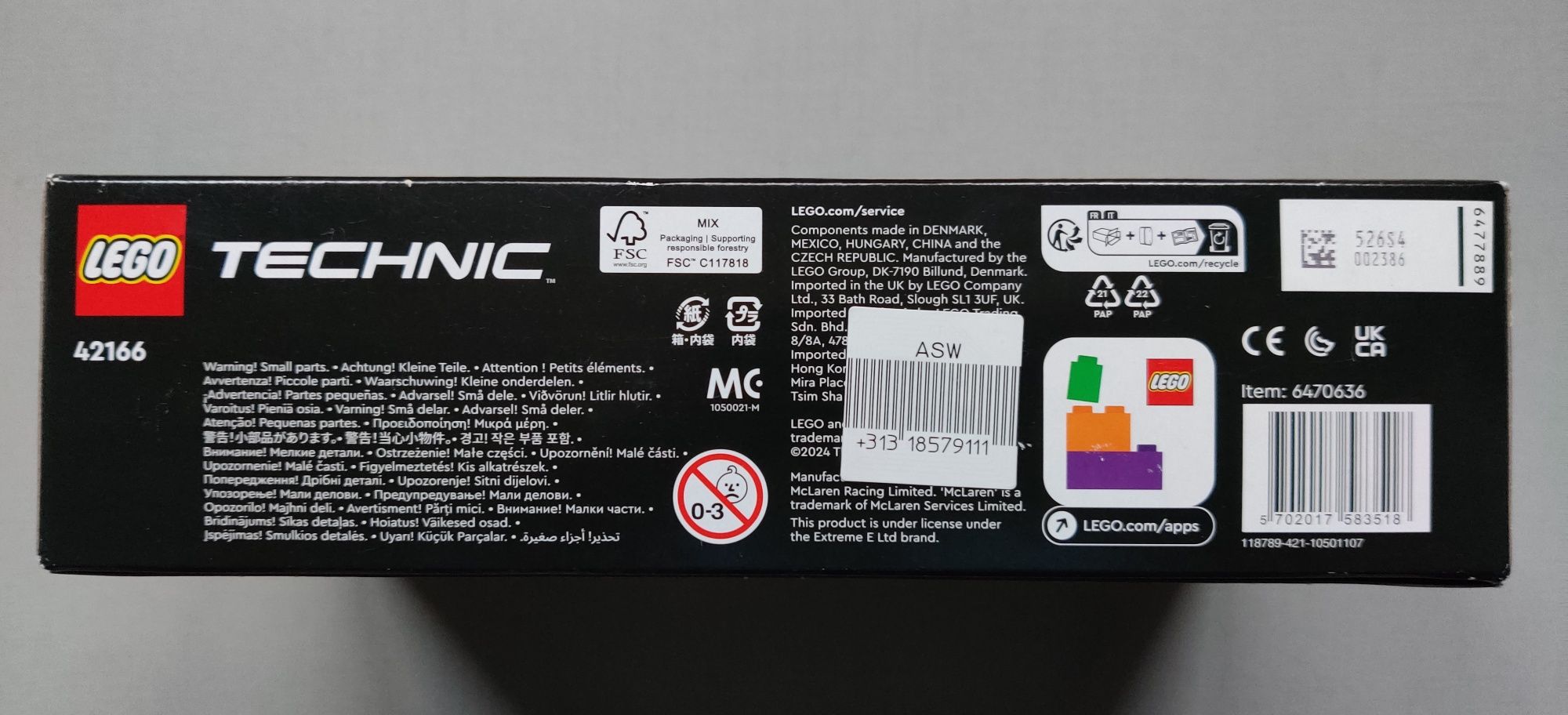 Продам LEGO Technic 42166