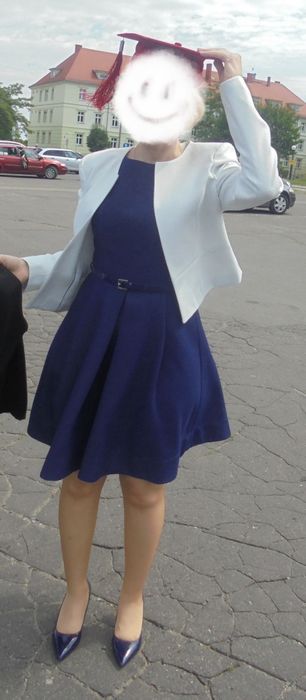 Sukienka / garsonka wizytowa rozmiar S