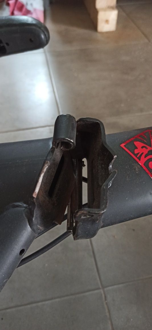 Bicicleta para peças