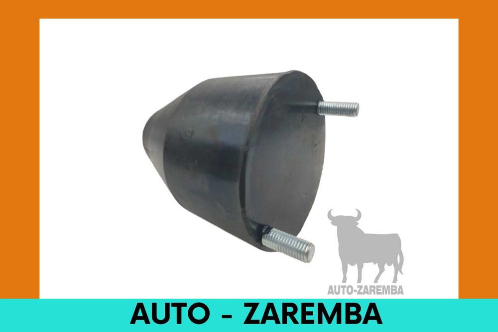 Odbój gumowy stożkowy fi 130mm / h 155mm