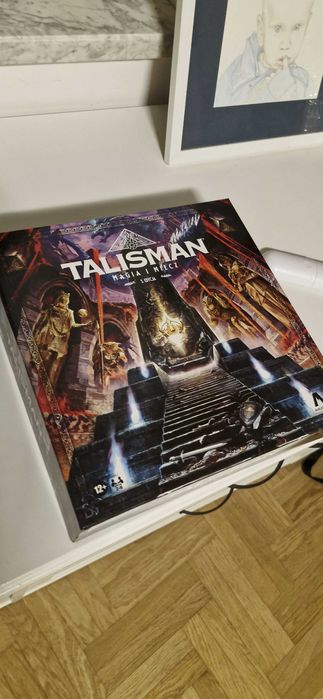 Talisman - Magia i Miecz , 5 edycja + gratisy!
