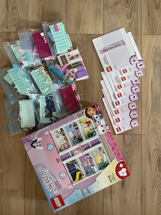 Lego Koci Domek Gabi 10788