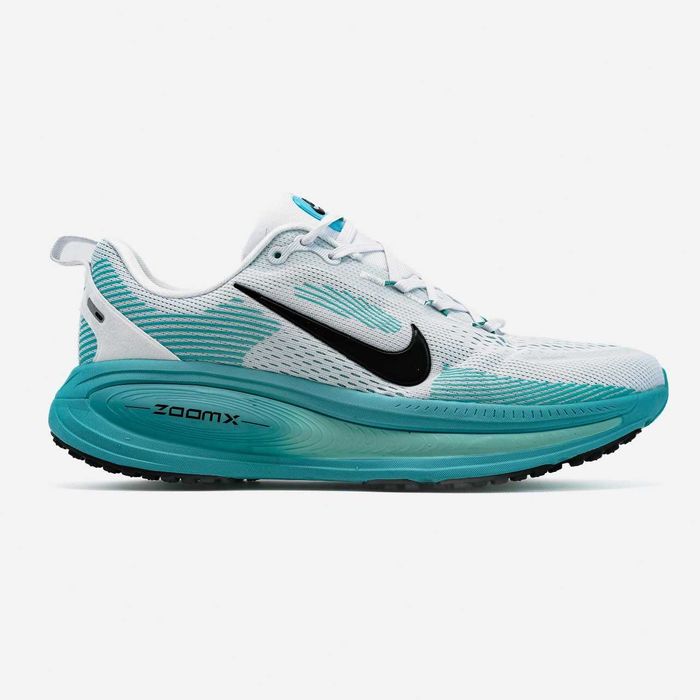 Кросівки Nike Vomero 18 White/Blue premium