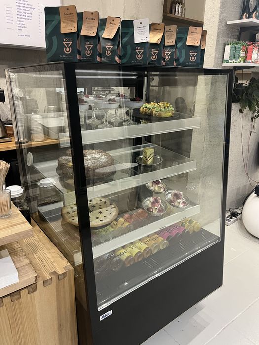 Witryna chłodnicza 3-półkowa