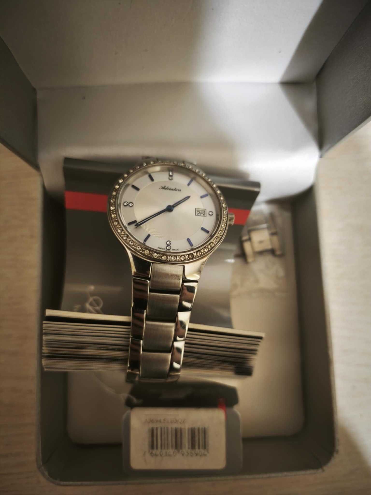 Damski zegarek szwajcarski Adriatica 3694.F05.3 swiss made