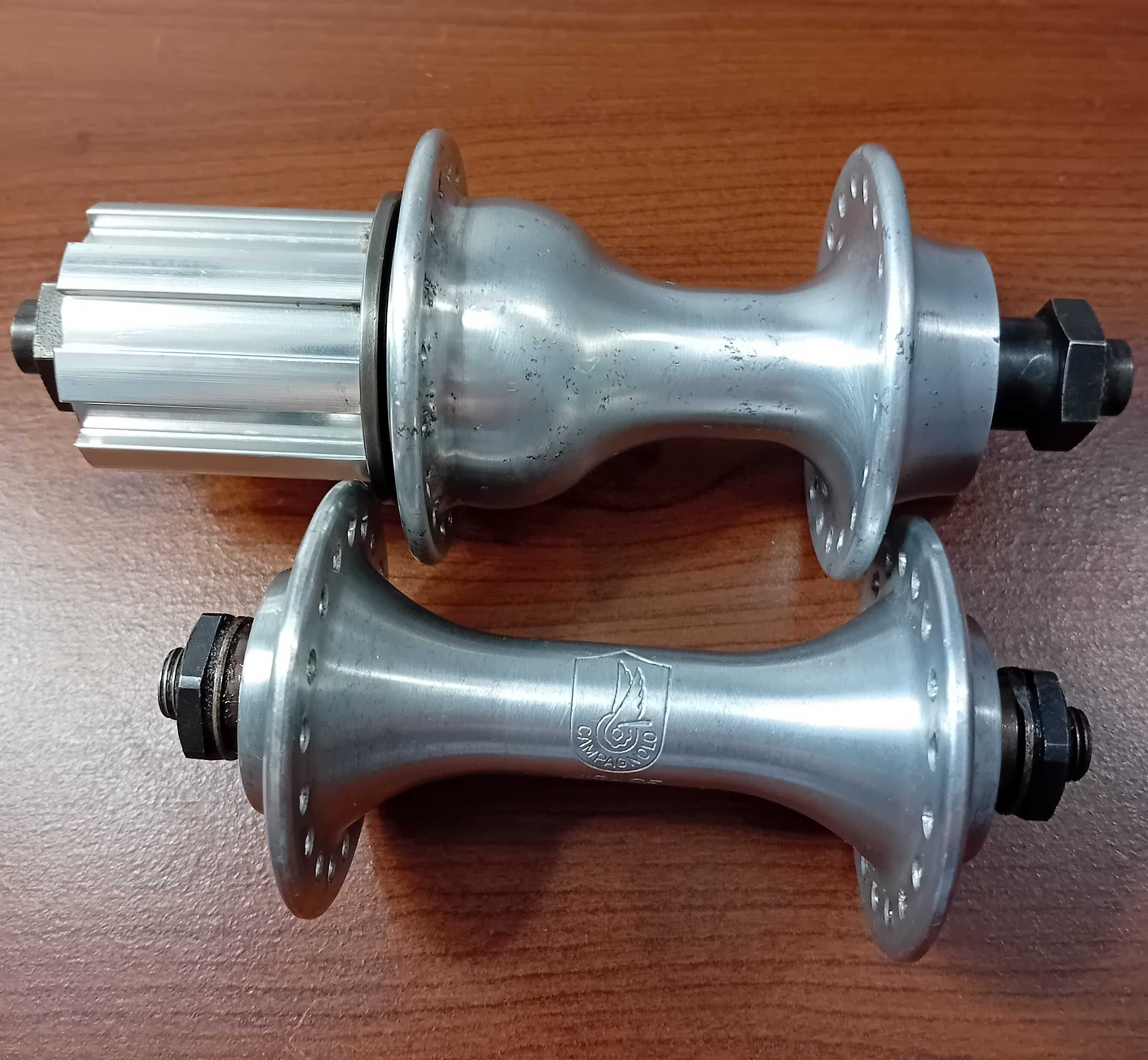 Piasty CAMPAGNOLO MIRAGE komplet przód i tył 36 otworów / retro/.