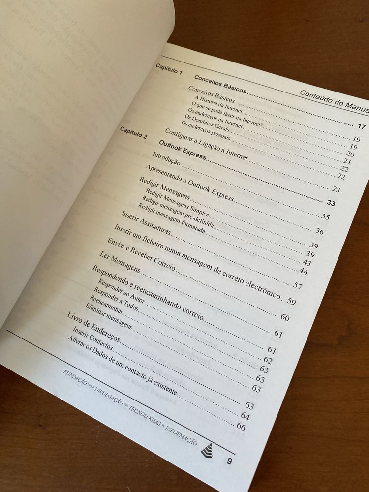 Livro Internet - Fundação para a Divulgação de Informação