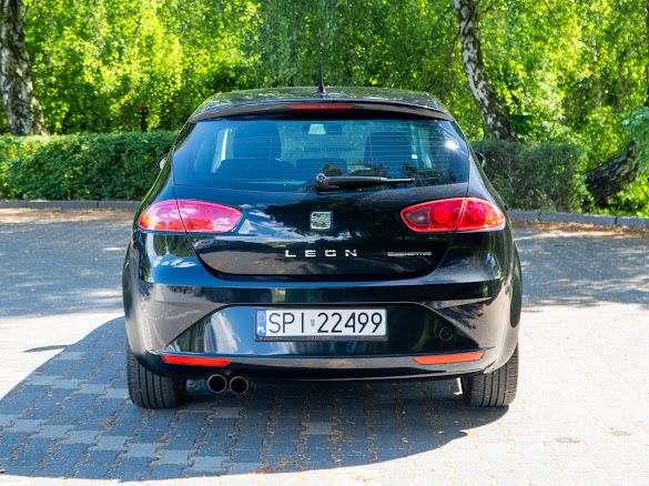Seat Leao wersja Copa