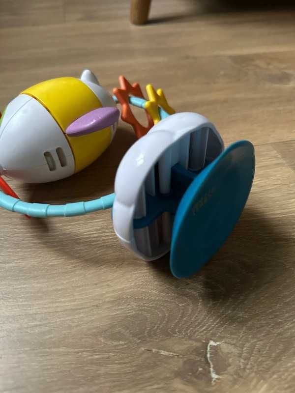 Fisher Price Spin & teethe, aktywizujący samolot