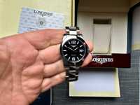 Longines Conquest 34 mm Quartz Black Dial