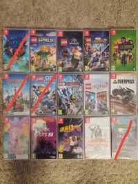 Colecção jogos Nintendo Switch Novos!