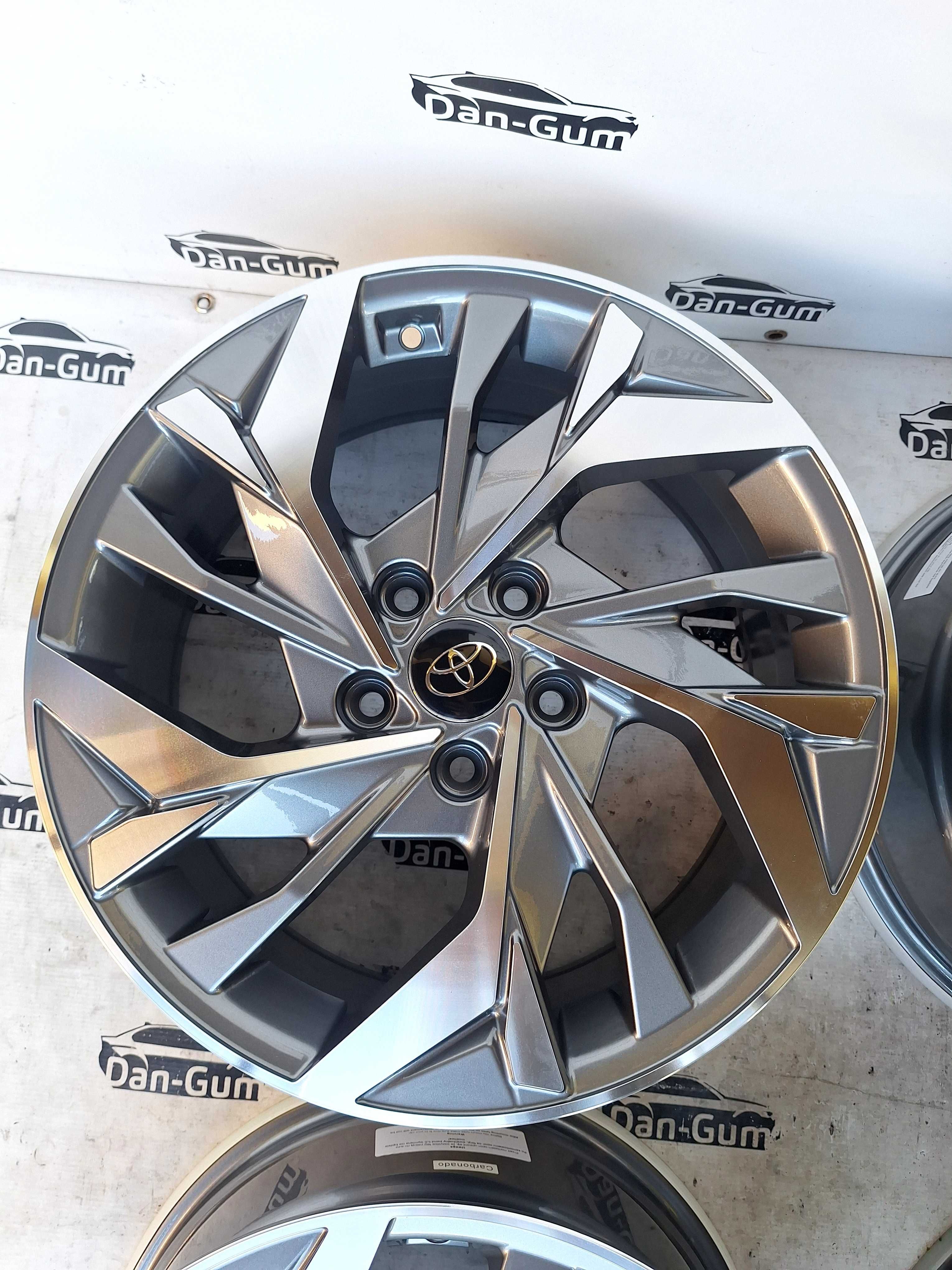 Felgi aluminiowe 5 x 114,3 R 17 Alufelgi oryginalne Seventy Toyota