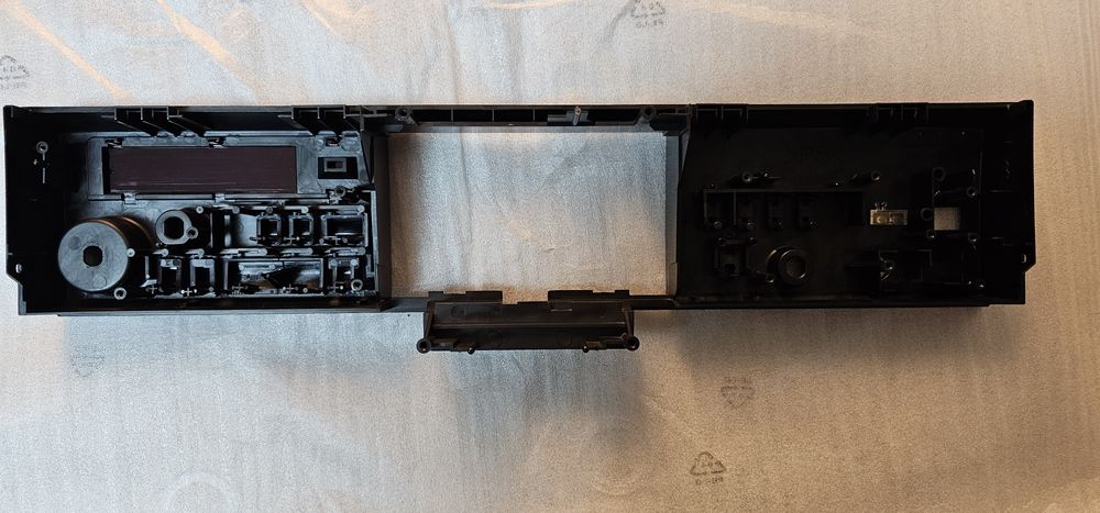Technics RS-AZ6 panel przedni+pokrywa kieszeni bdb stan