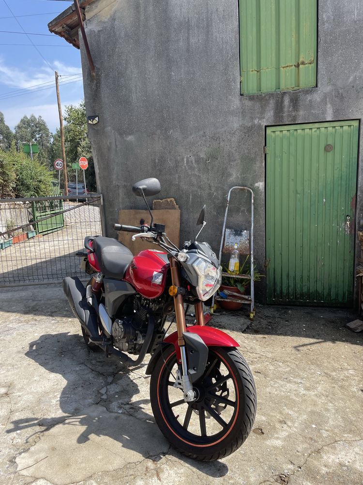 Keeway 125cc 4t 11kw com documentos