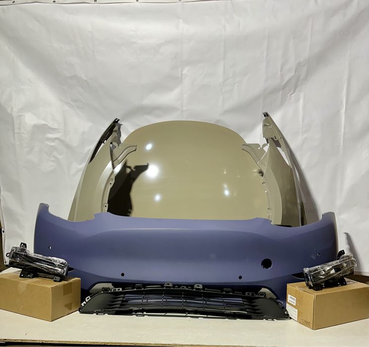 Капот Tesla model y