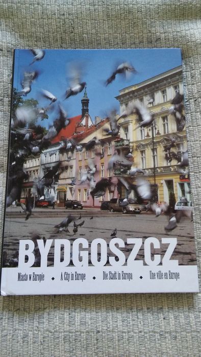 album o Bydgoszczy Bydgoszcz miasto w Europie ilustracje bromberg