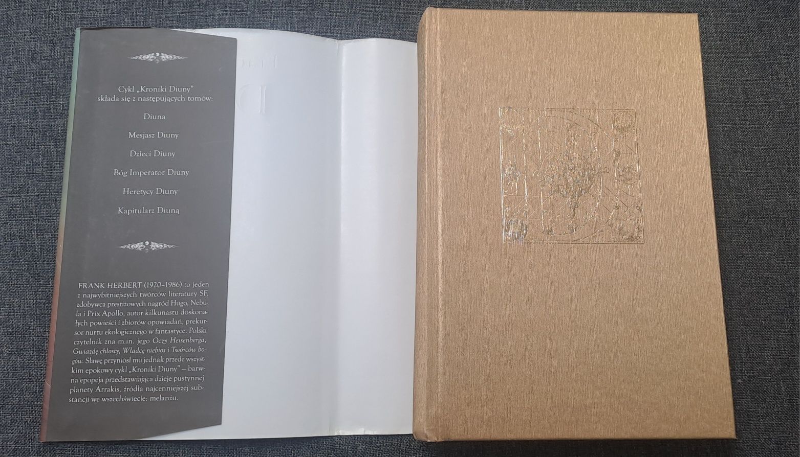 Kroniki Diuny / Frank Herbert / Diuna 6 tomów / Twarda oprawa