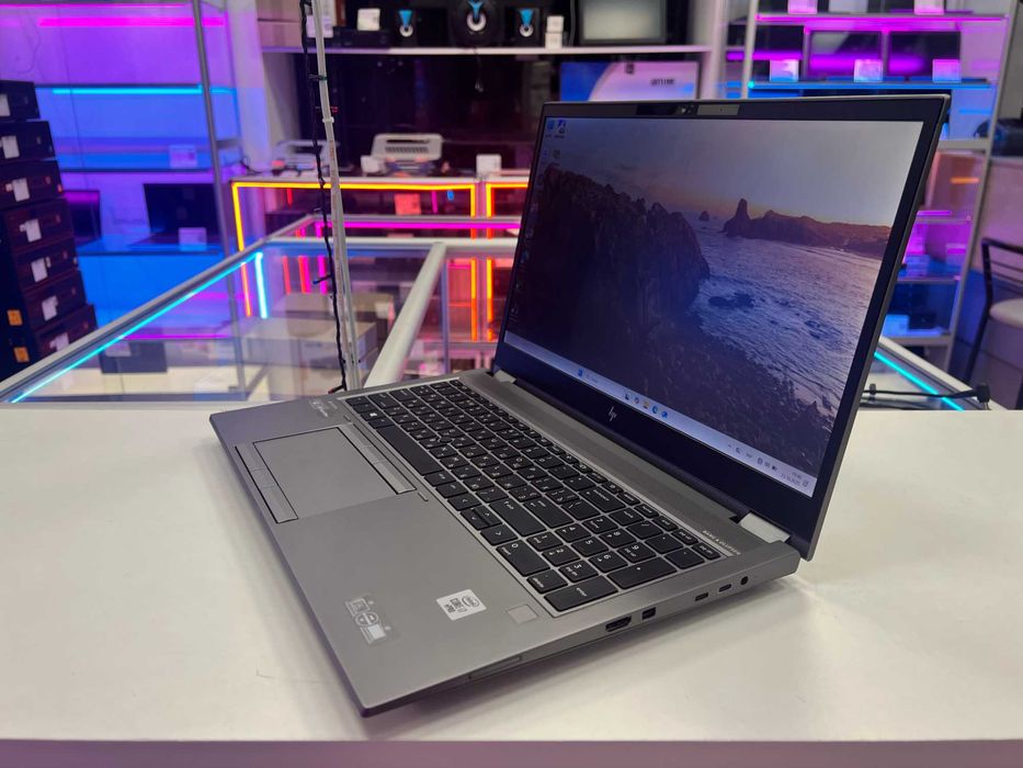 Гурт! HP ZBook Fury 15 G7 | i7‑10850H | Quadro T2000 | 32/512GB | FHD