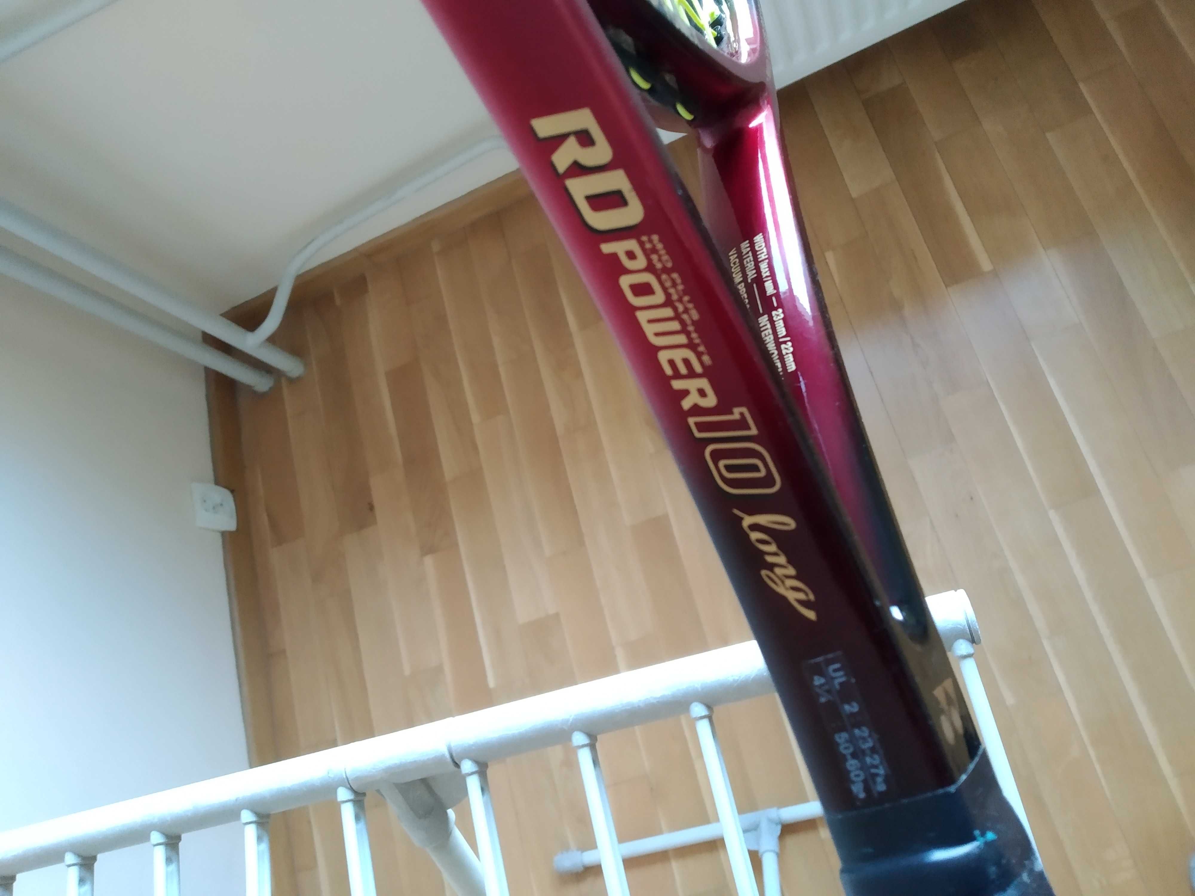 rakieta tenisowa Yonex Japan MD RD power10 Long Marcelo Rios unikatowa