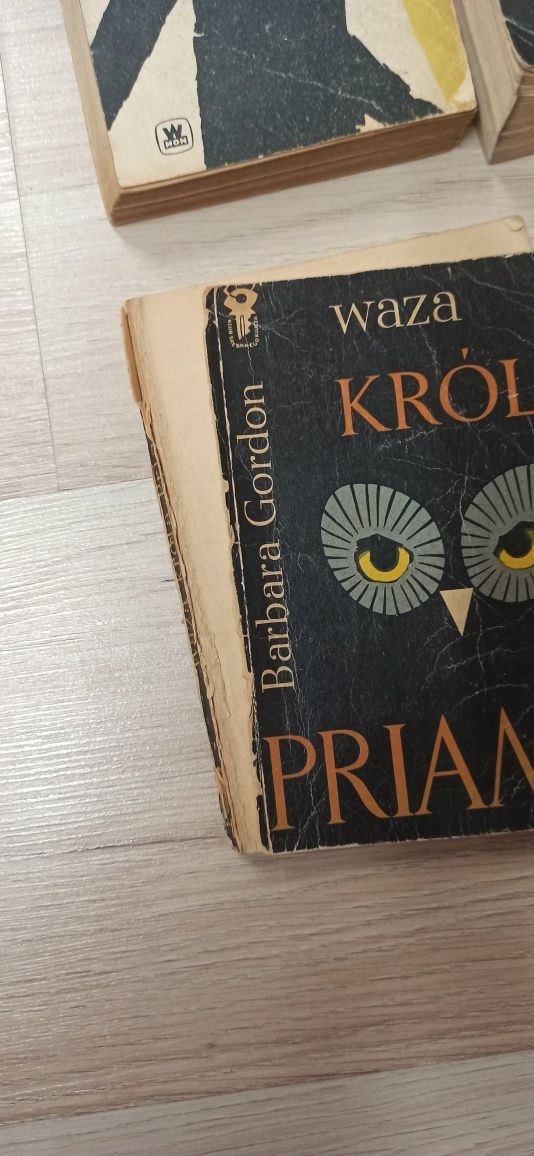 Barbara Gordon 3 kryminały z PRL-u Labirynt i inne