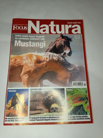 Czasopismo Focus Natura Numer Specjalny Jesień 2/1998 Magazyn