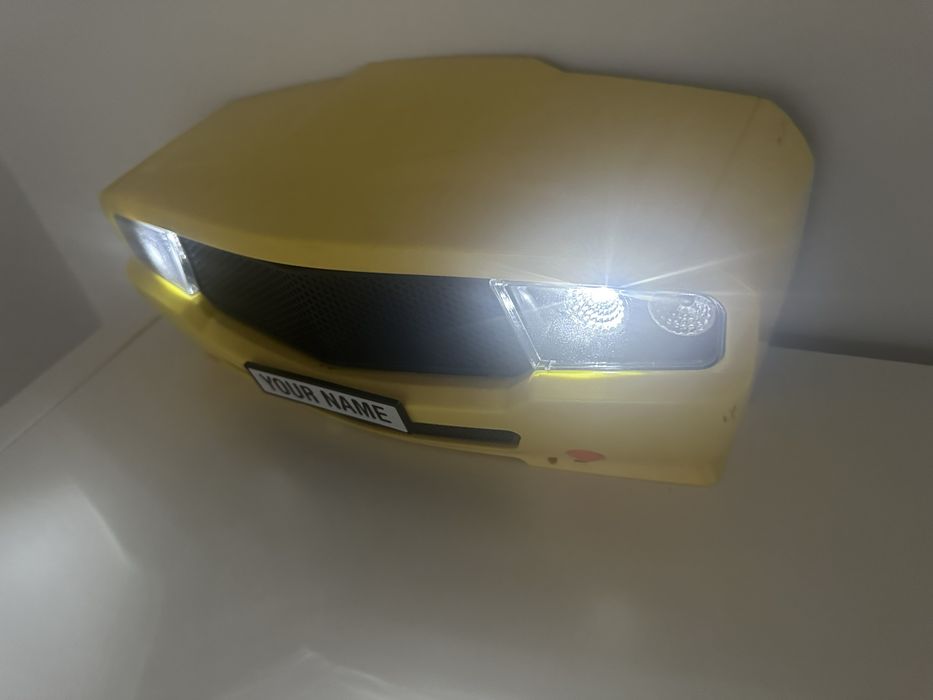 Lampka na baterie auto ciekawa