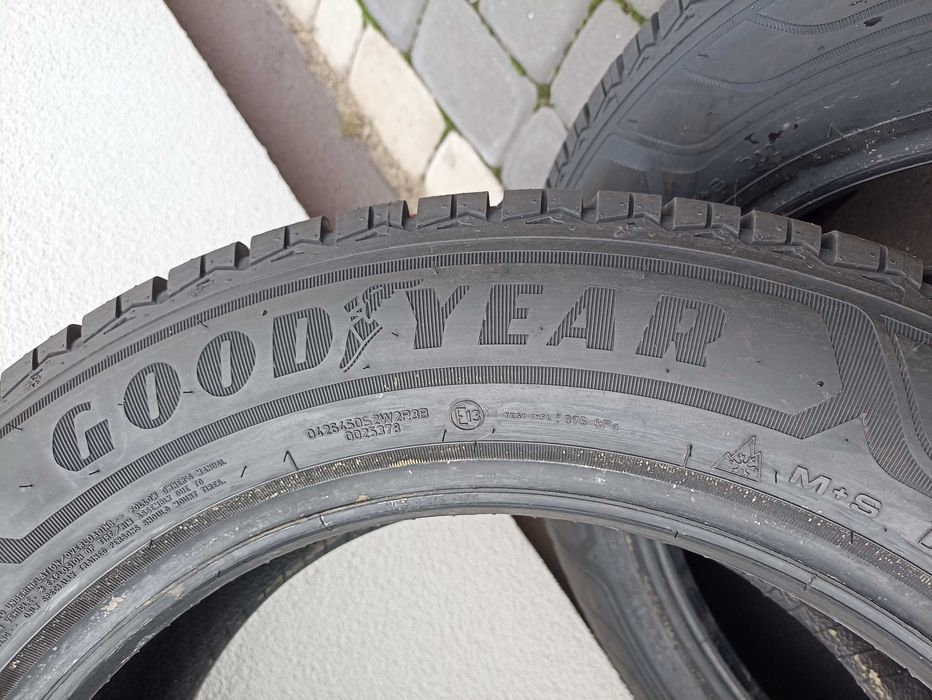 НОВІ Шини 2025р 215/60R-17С GOOGYEAR Всесезонні М+С Грузові 2шт