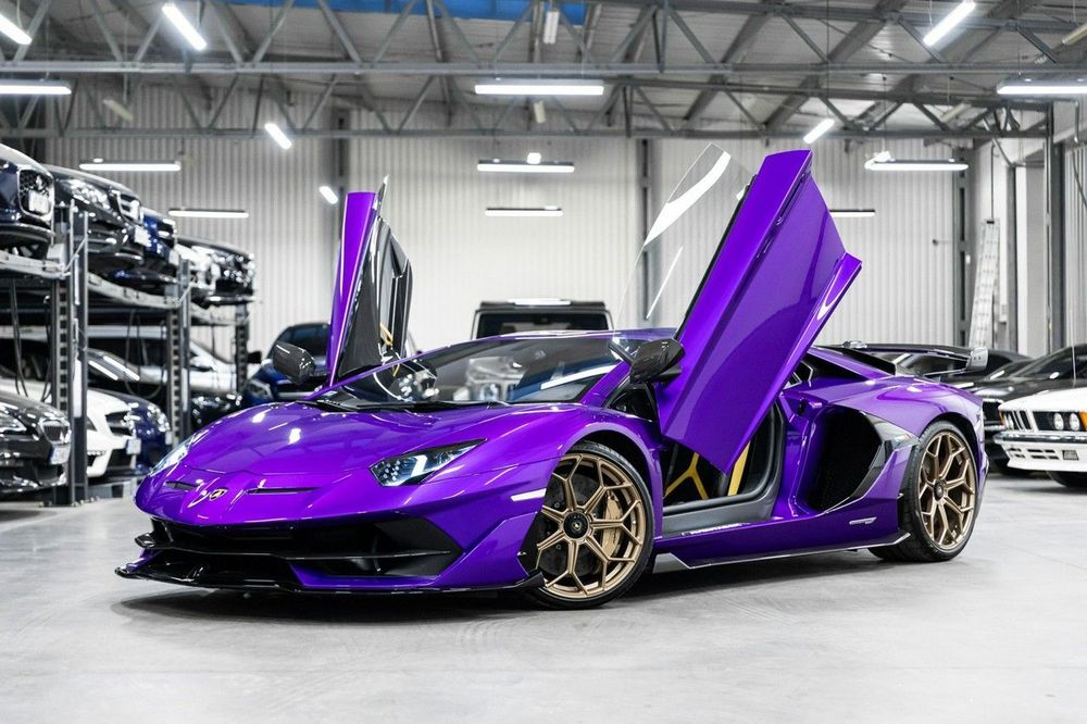 Lamborghini Aventador SVJ LP 770 6.5 V12. Wideoprezentacja. Viola Parsifae.