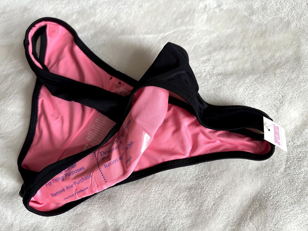 Купальник halter super push-up victoria's secret m