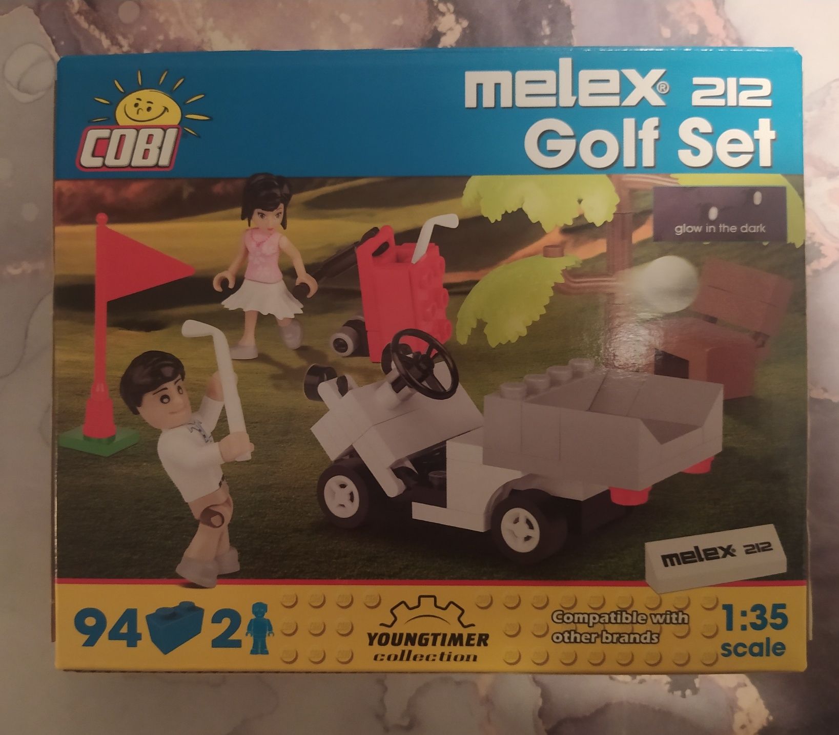 Melex 212 Golf Set COBI klocki youngtimer collection