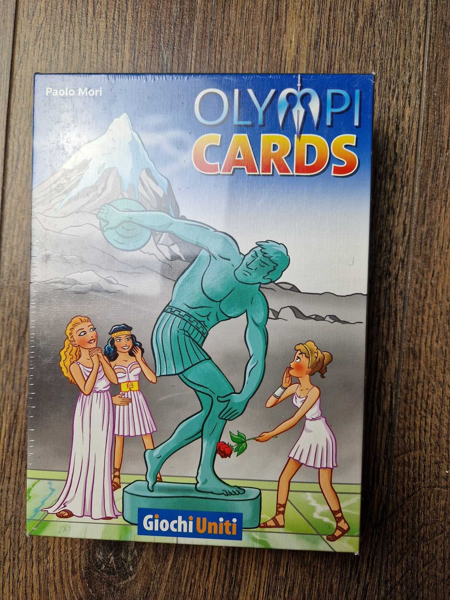 OlympiCards – nowa gra karciana, Giochi Uniti (język włoski)