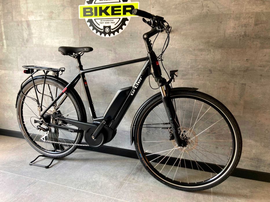 WYPRZEDAŻ z 11999zł NOWY Elektryczny *ORTLER BERGEN 28 Rama 55cm BOSCH