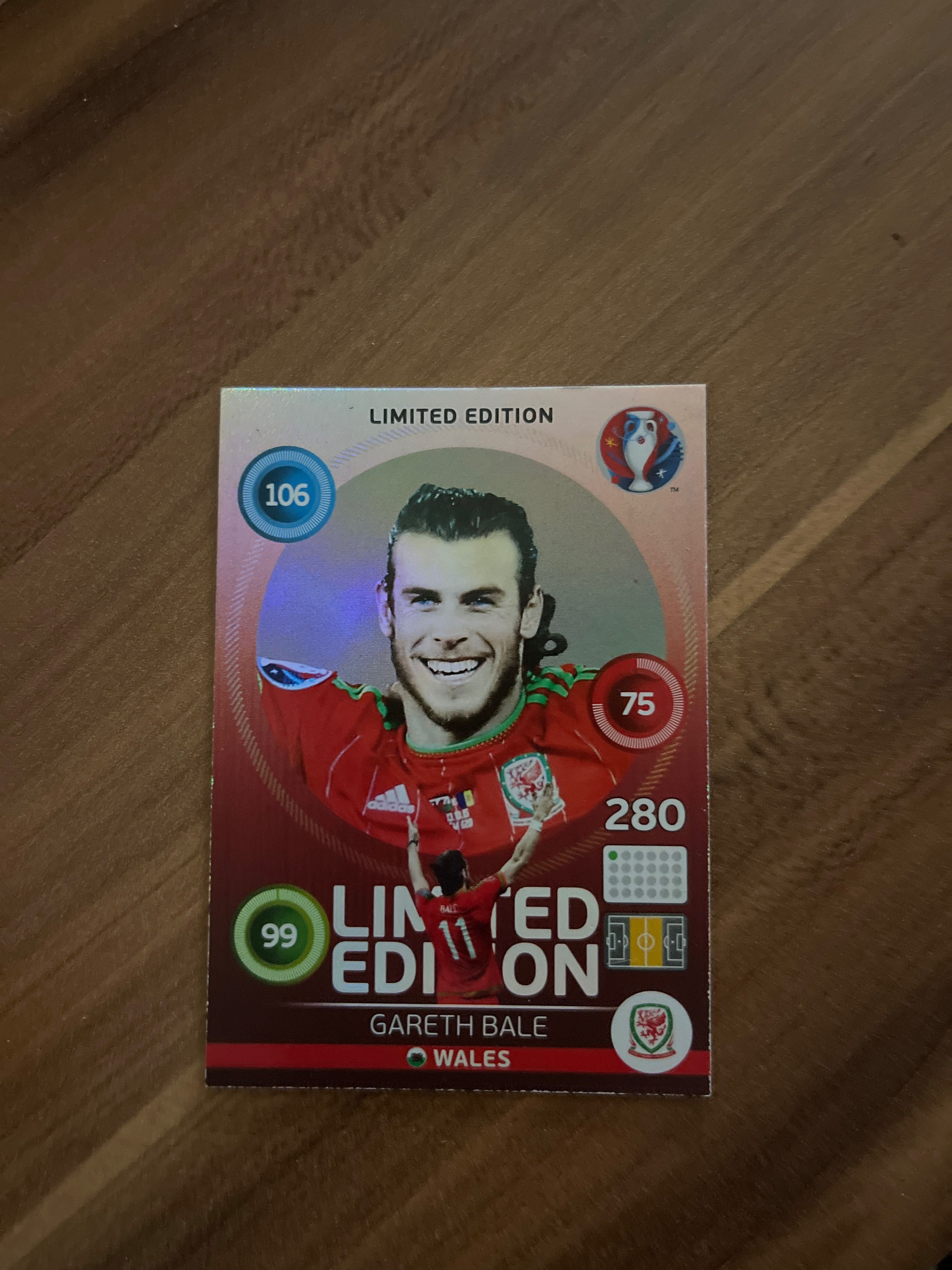 Karta Panini Gareth Bale