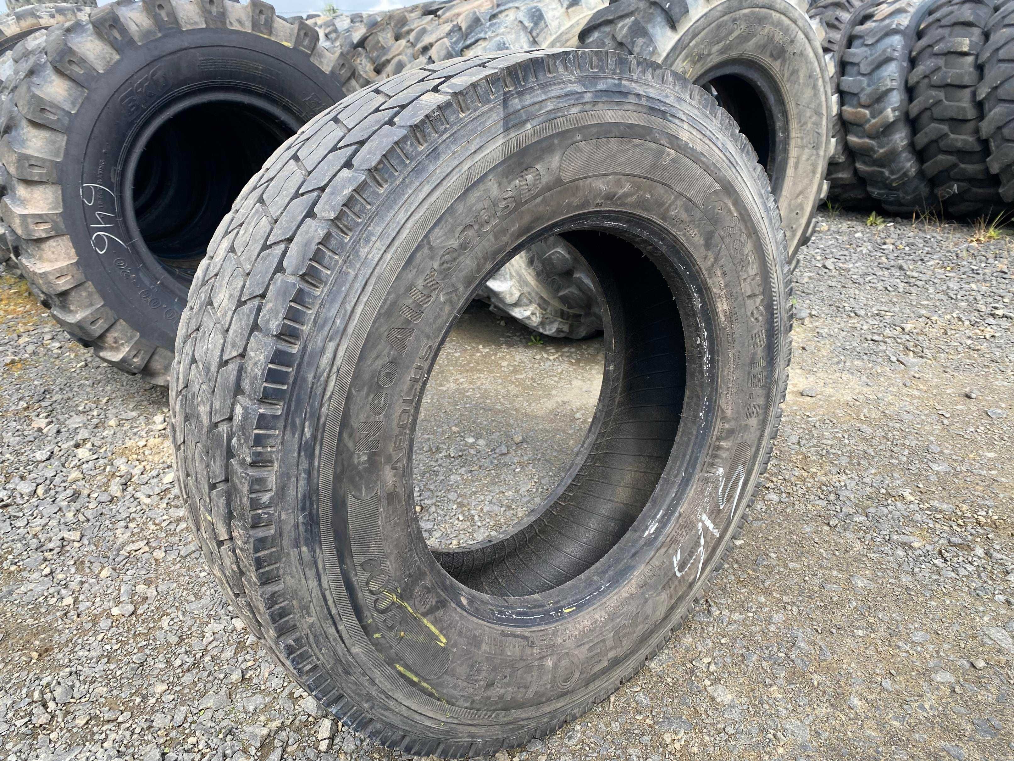 Opona 285/70R19.5 AEOLUS NEO ALLROADS D Napędowa 9-10mm