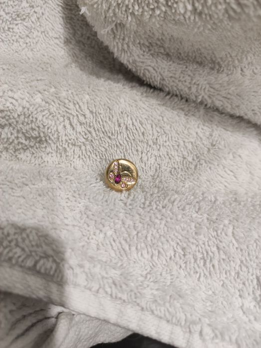 Przypinka Swarovskiego-Baterfay No-15