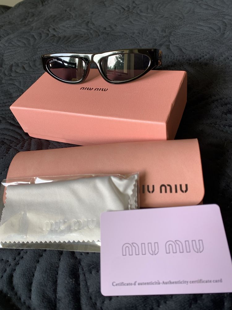 Nowe okulary miu miu
