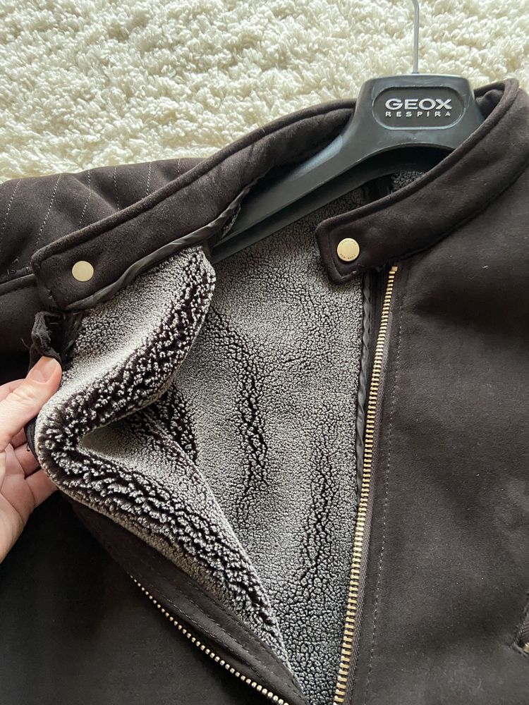 Zara XL Куртка/тулуб/дублянка/дубленка  XL
