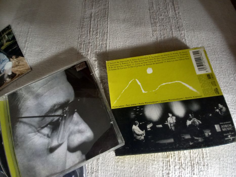Tom Jobim três cds