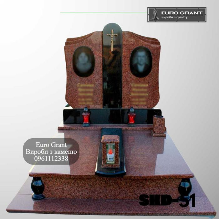 Виготовлення та встановлення памятників від виробника EuroGrant