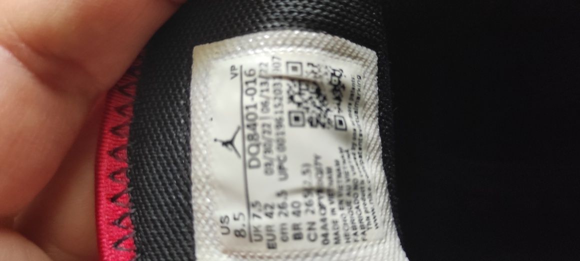 Buty Nike AIR JORDAN STAY LOYAL 2 , r 42