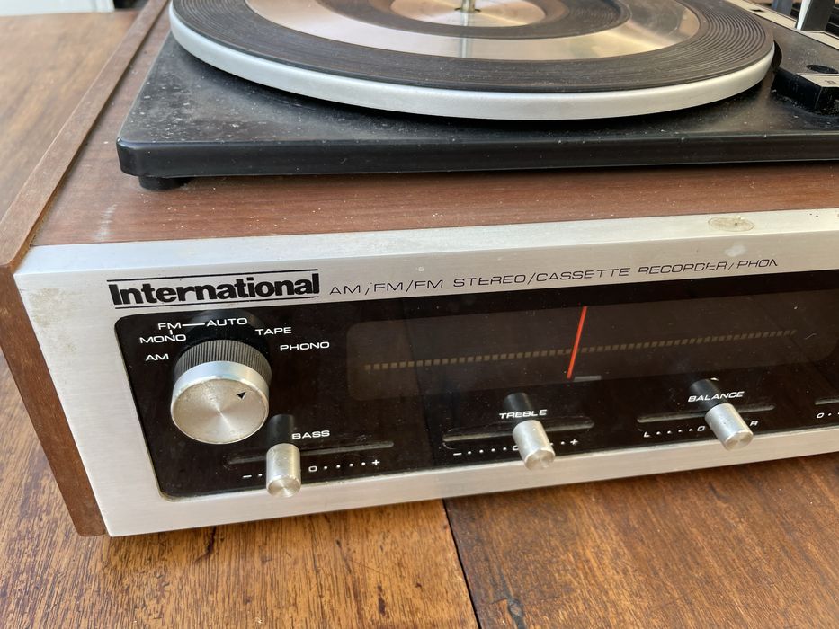 Gira discos Vintage